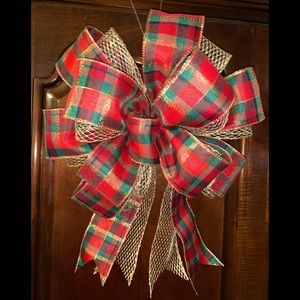Double-Bow 10” x 15” for wreath or other decor